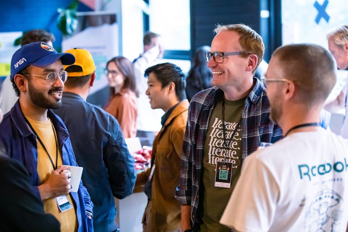 Networking at Product Unleashed