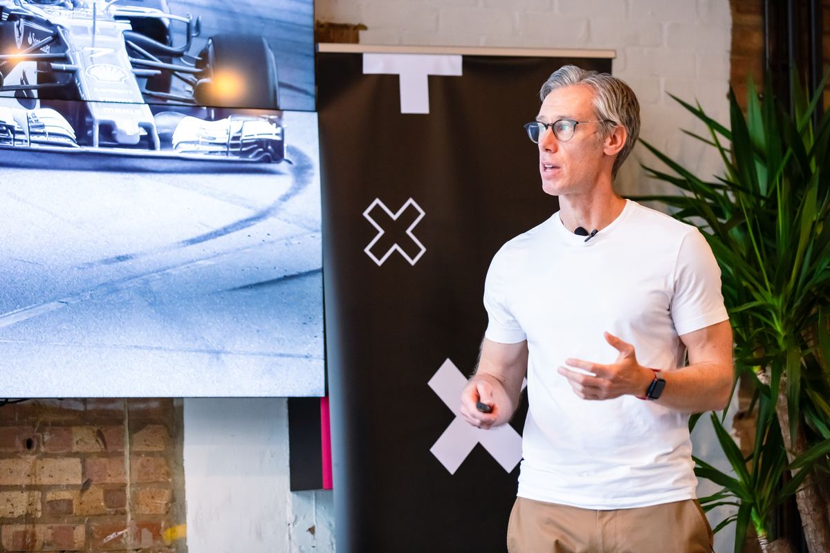 Speaker at Product Unleashed summit