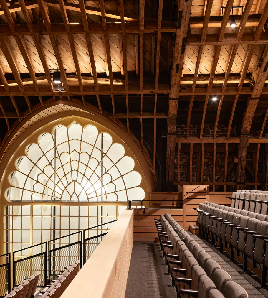 Brighton Dome Corn Exchange interior